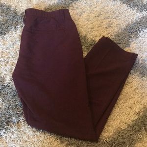 UA Match Play 36x32 RARE Raisin Color